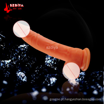 Squirting Dildo Dong Mulheres Masturbação Sexo Produto (DYAST375)